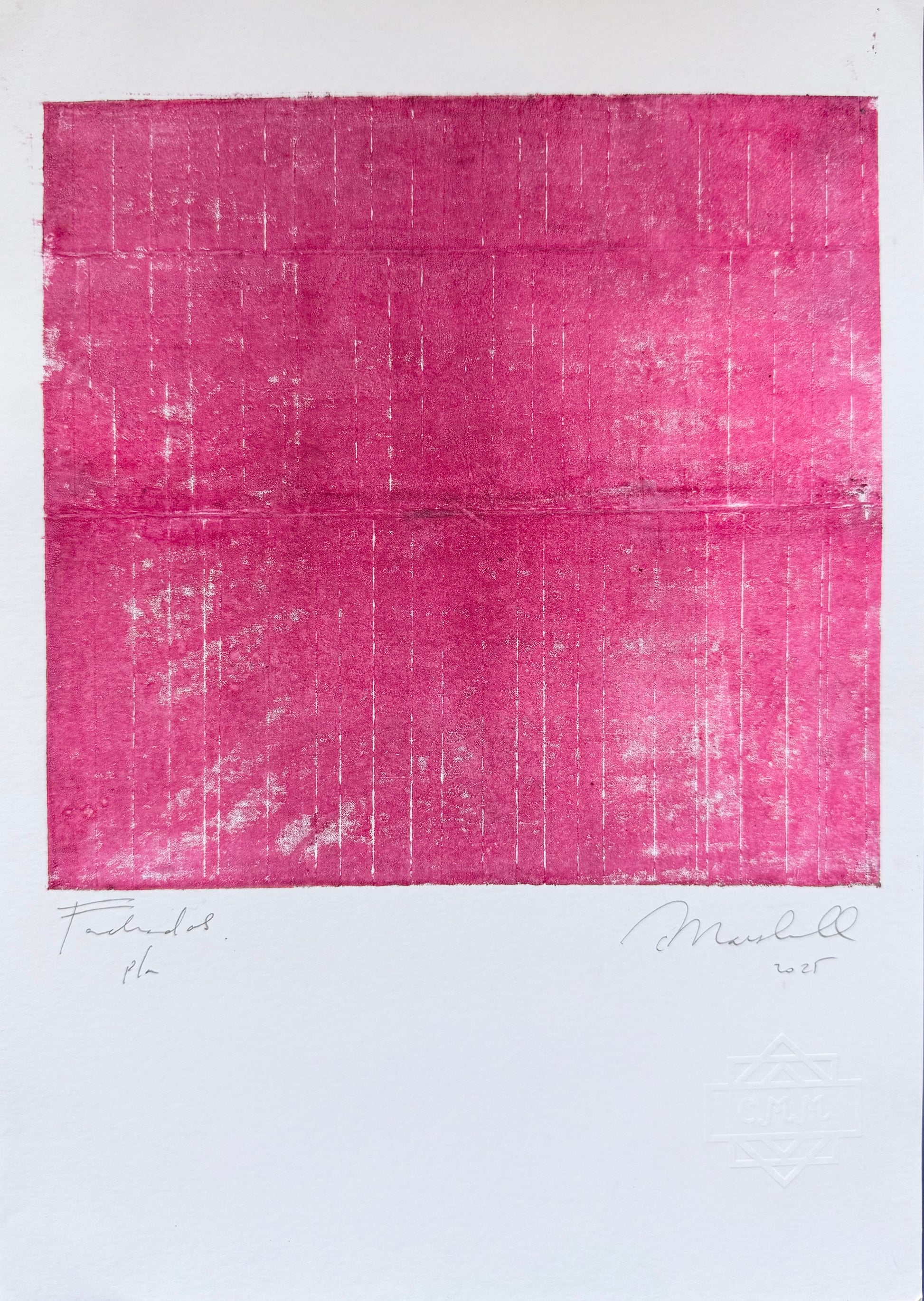Fachadas en fucsia