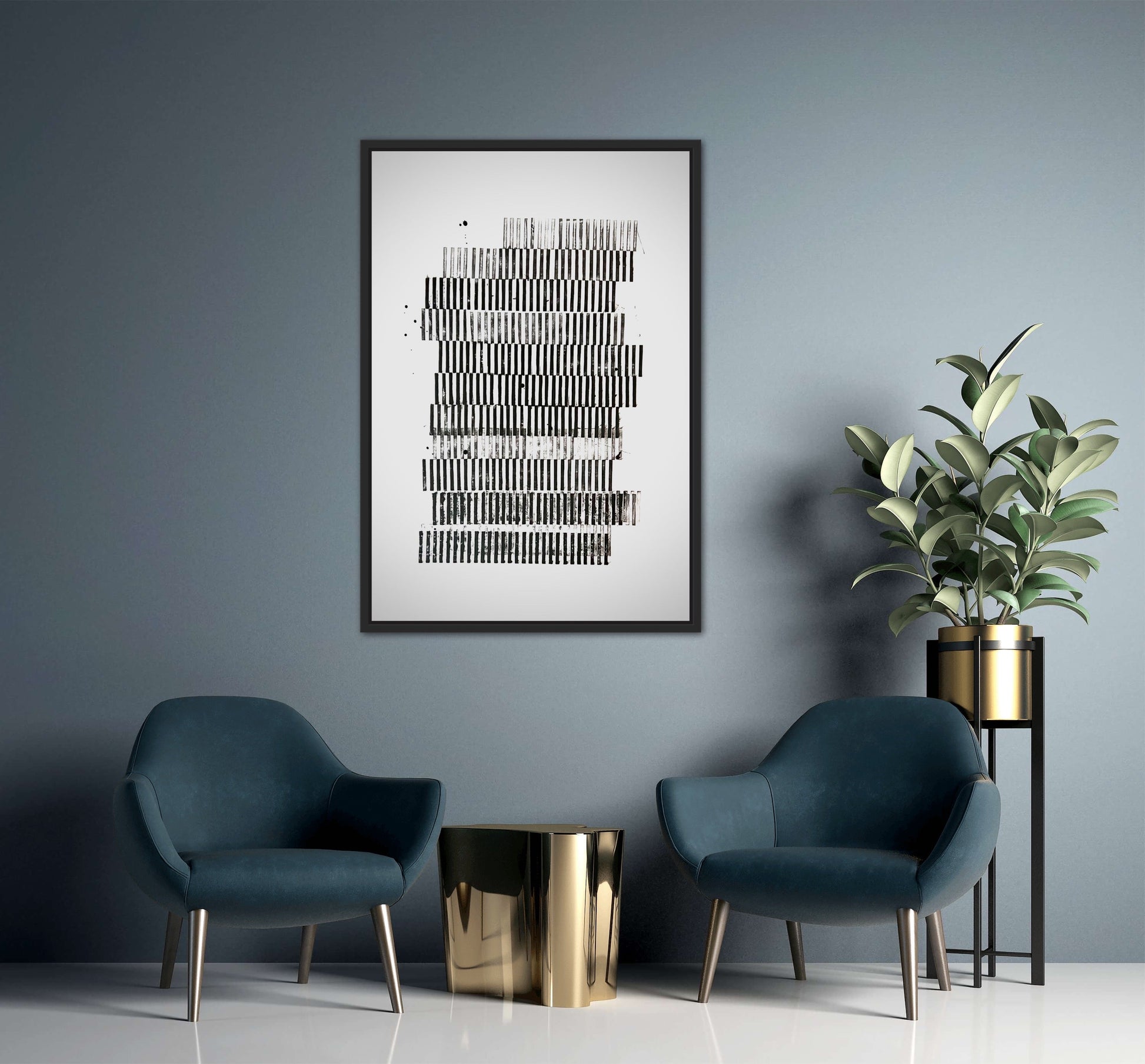 Espacio y Aglomeración I - 76x56