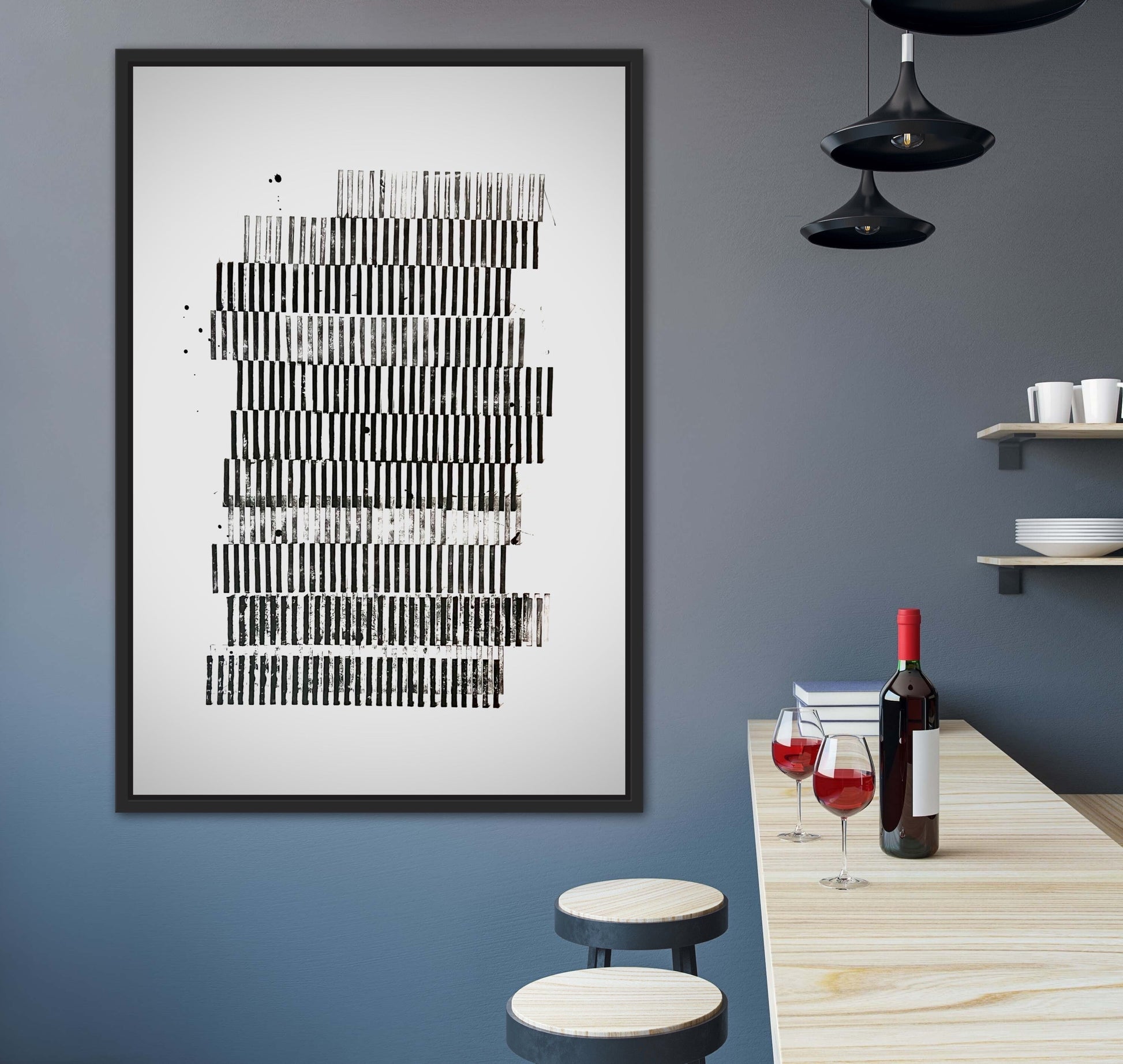 Espacio y Aglomeración I - 76x56